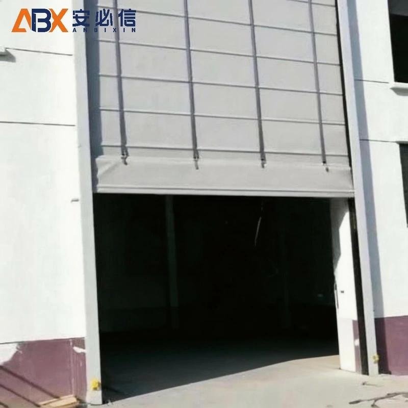 清远市PVC堆积门