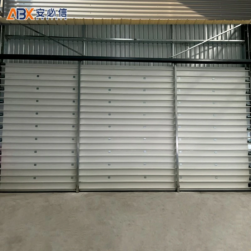清远市铝板提升门